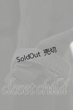 画像4: GRAMM / レイヤード風ワンピース  黒 H-26-04-04-081-HN-OP-AK-ZH