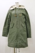 MILK / MODSコート  カーキ H-26-04-04-082-ML-CO-KB-ZH