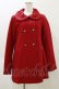 画像1: Emily Temple cute / バックリボンPコート  レッド H-26-04-04-083-ET-CO-KB-ZH (1)