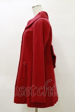 画像3: Emily Temple cute / バックリボンPコート  レッド H-26-04-04-083-ET-CO-KB-ZH