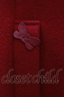 画像4: Emily Temple cute / バックリボンPコート  レッド H-26-04-04-083-ET-CO-KB-ZH