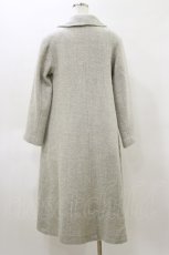 画像2: MILK / ジェミニコート  グレー H-26-04-04-084-ML-CO-KB-ZTC047 (2)