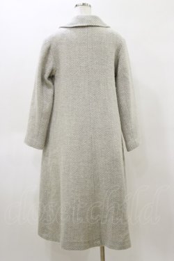 画像2: MILK / ジェミニコート  グレー H-26-04-04-084-ML-CO-KB-ZH