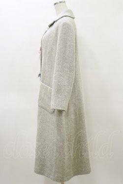 画像3: MILK / ジェミニコート  グレー H-26-04-04-084-ML-CO-KB-ZH