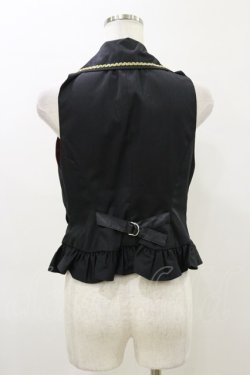 画像2: MA / ネコミミ騎士団プランス・ジレ弐  ブラック×ゴールド H-26-04-04-011-PU-TO-AK-ZH