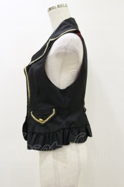 画像3: MA / ネコミミ騎士団プランス・ジレ弐  ブラック×ゴールド H-26-04-04-011-PU-TO-AK-ZH