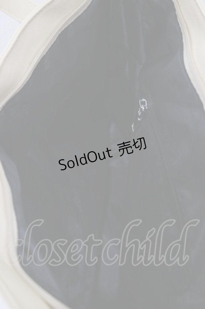 画像3: NieR Clothing / 猫耳付き大容量PU LEATHER TOTE BAG  ミケ(ベージュ) H-26-04-04-001-PU-BG-AK-ZH (3)