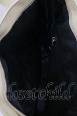 画像3: NieR Clothing / 猫耳付き大容量PU LEATHER TOTE BAG  ミケ(ベージュ) H-26-04-04-001-PU-BG-AK-ZH (3)