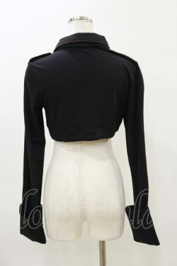 画像2: STEAM / ショートボレロ  黒 H-26-04-04-013-HN-TO-AK-ZH