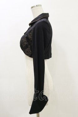 画像3: STEAM / ショートボレロ  黒 H-26-04-04-013-HN-TO-AK-ZH