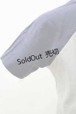 画像3: HANGRY&ANGRY / プリント半袖カットソー  グレー H-26-04-04-014-HN-TO-AK-ZH