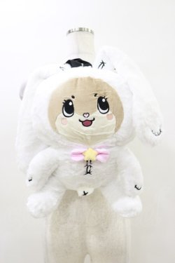 画像1: NieR Clothing / NIER×ちぃたんコラボデザインぬいぐるみリュック  白 H-26-04-04-002-PU-BG-AK-ZH