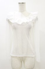 画像1: MR corset / メッシュトップス  白 H-26-04-04-019-PU-TO-AK-ZH (1)