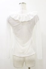画像2: MR corset / メッシュトップス  白 H-26-04-04-019-PU-TO-AK-ZH (2)