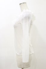 画像3: MR corset / メッシュトップス  白 H-26-04-04-019-PU-TO-AK-ZH (3)