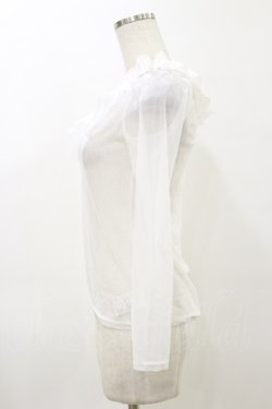 画像3: MR corset / メッシュトップス  白 H-26-04-04-019-PU-TO-AK-ZH