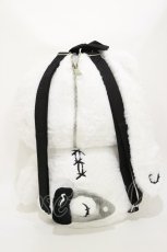 画像3: NieR Clothing / NIER×ちぃたんコラボデザインぬいぐるみリュック  白 H-26-04-04-002-PU-BG-AK-ZH (3)