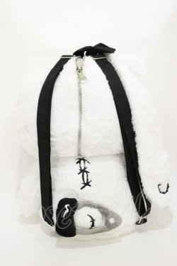 画像3: NieR Clothing / NIER×ちぃたんコラボデザインぬいぐるみリュック  白 H-26-04-04-002-PU-BG-AK-ZH