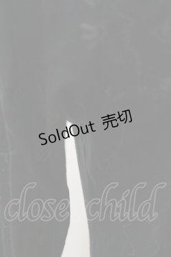 画像3: HANGRY&ANGRY / フリルプリントカットソー  黒×紫 H-26-04-04-023-HN-TO-AK-ZH