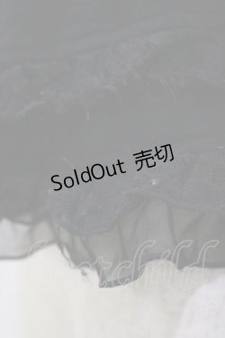 画像4: h.NAOTO / プリントフリルカットソー  黒 H-26-04-04-024-HN-TO-AK-ZH