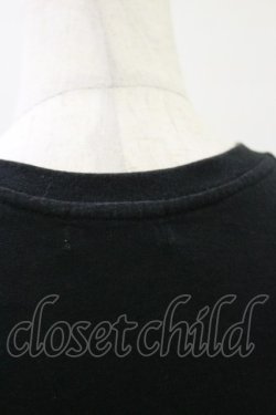 画像4: MILK / MILKロゴTee  ブラック×ホワイト H-26-04-04-030-ML-TO-KB-ZH