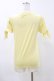 画像2: Emily Temple cute / リボンパフカットソー  イエロー H-26-04-04-033-ET-TO-KB-ZH (2)