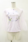 MILK / バイオレッタTops  クールピンク H-26-04-04-034-ML-TO-KB-ZH