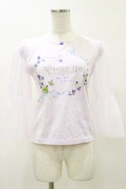 画像1: MILK / バイオレッタTops  クールピンク H-26-04-04-034-ML-TO-KB-ZH