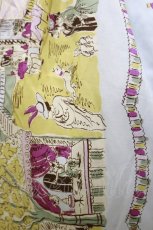 画像4: Jane Marple Dans Le Salon / La fete foraine apron dress M サックス H-26-04-05-037-JM-OP-KB-ZH (4)