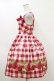 画像3: Emily Temple cute / ギンガムチェックBERRYノースリーブワンピース  レッド H-26-04-05-038-ET-OP-KB-ZH (3)