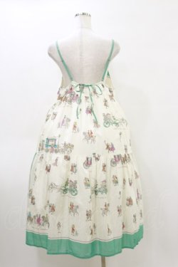 画像2: Jane Marple / Anniversary paradeストラップドレス  ジェイド H-26-04-05-039-JM-OP-KB-ZH