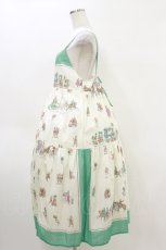 画像3: Jane Marple / Anniversary paradeストラップドレス  ジェイド H-26-04-05-039-JM-OP-KB-ZH (3)