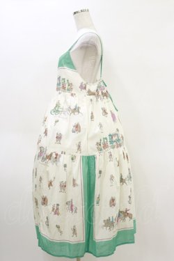 画像3: Jane Marple / Anniversary paradeストラップドレス  ジェイド H-26-04-05-039-JM-OP-KB-ZH