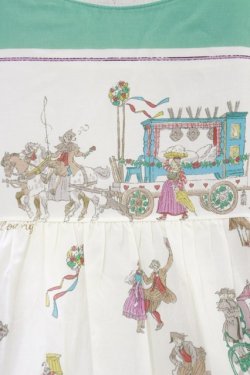 画像4: Jane Marple / Anniversary paradeストラップドレス  ジェイド H-26-04-05-039-JM-OP-KB-ZH