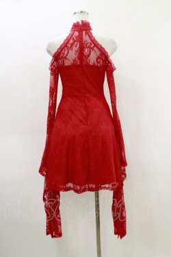 画像2: KILL STAR / チャイナフロッキーワンピース S 黒 H-26-04-05-041-SL-OP-AK-ZH