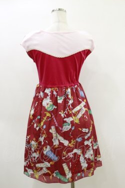 画像2: MILK / キャンドルハーフワンピース  ボルドー H-26-04-05-044-ML-OP-KB-ZH