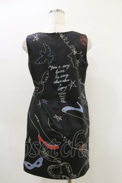 画像2: MILK / アーティ-ミニドレス  黒 H-26-04-05-045-ML-OP-KB-ZH