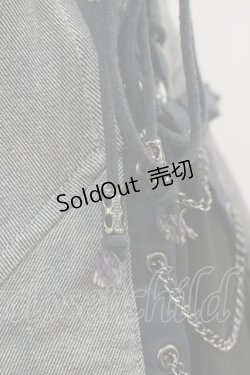 画像4: Ozz Croce / Beyond The Sacred Light ビスチェ ワンピース  黒 H-26-04-05-047-OO-OP-AK-ZH