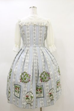 画像2: Melody BasKet / Berry galleryチュール切替ワンピース  サックス H-26-04-05-056-LO-OP-KB-ZH