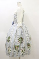 画像3: Melody BasKet / Berry galleryチュール切替ワンピース  サックス H-26-04-05-056-LO-OP-KB-ZH (3)