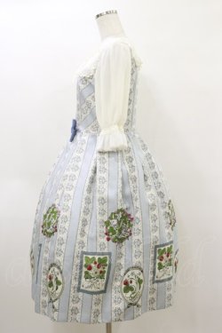 画像3: Melody BasKet / Berry galleryチュール切替ワンピース  サックス H-26-04-05-056-LO-OP-KB-ZH