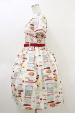 画像3: Emily Temple cute / Cerealワンピース  アイボリー H-26-04-05-057-ET-OP-KB-ZH (3)