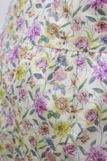 画像4: Jane Marple Dans Le Salon / Gouache gardenのタブリエドレス  アイボリー H-26-04-05-059-JM-OP-KB-ZH (4)