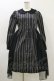 画像1: ネバアランド / アラクネワンピース  グレー×黒 H-26-04-05-061-LO-OP-KB-ZH (1)