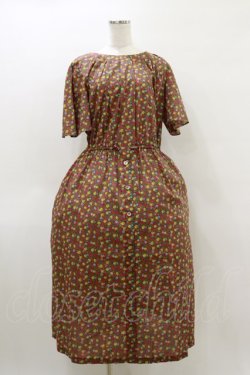 画像1: Jane Marple Dans Le Salon / Lemon groveのワンピース  レッド H-26-04-05-063-JM-OP-KB-ZH