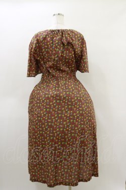 画像2: Jane Marple Dans Le Salon / Lemon groveのワンピース  レッド H-26-04-05-063-JM-OP-KB-ZH