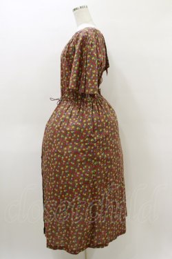 画像3: Jane Marple Dans Le Salon / Lemon groveのワンピース  レッド H-26-04-05-063-JM-OP-KB-ZH