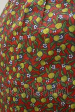 画像4: Jane Marple Dans Le Salon / Lemon groveのワンピース  レッド H-26-04-05-063-JM-OP-KB-ZH (4)