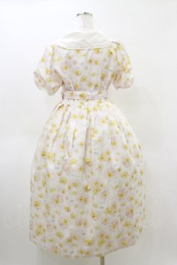 画像2: Melody BasKet / Blooming poppyフロントボタンワンピース  ピンク H-26-04-05-064-LO-OP-KB-ZH