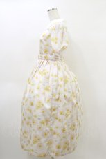 画像3: Melody BasKet / Blooming poppyフロントボタンワンピース  ピンク H-26-04-05-064-LO-OP-KB-ZH (3)